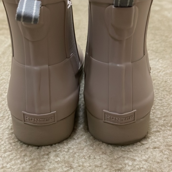 Hunter Original Refined Chelsea Boots Size 11 Color Tan - Picture 4 of 12